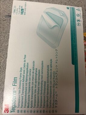 3M Tegaderm Transparent Film Dressing - Clear
